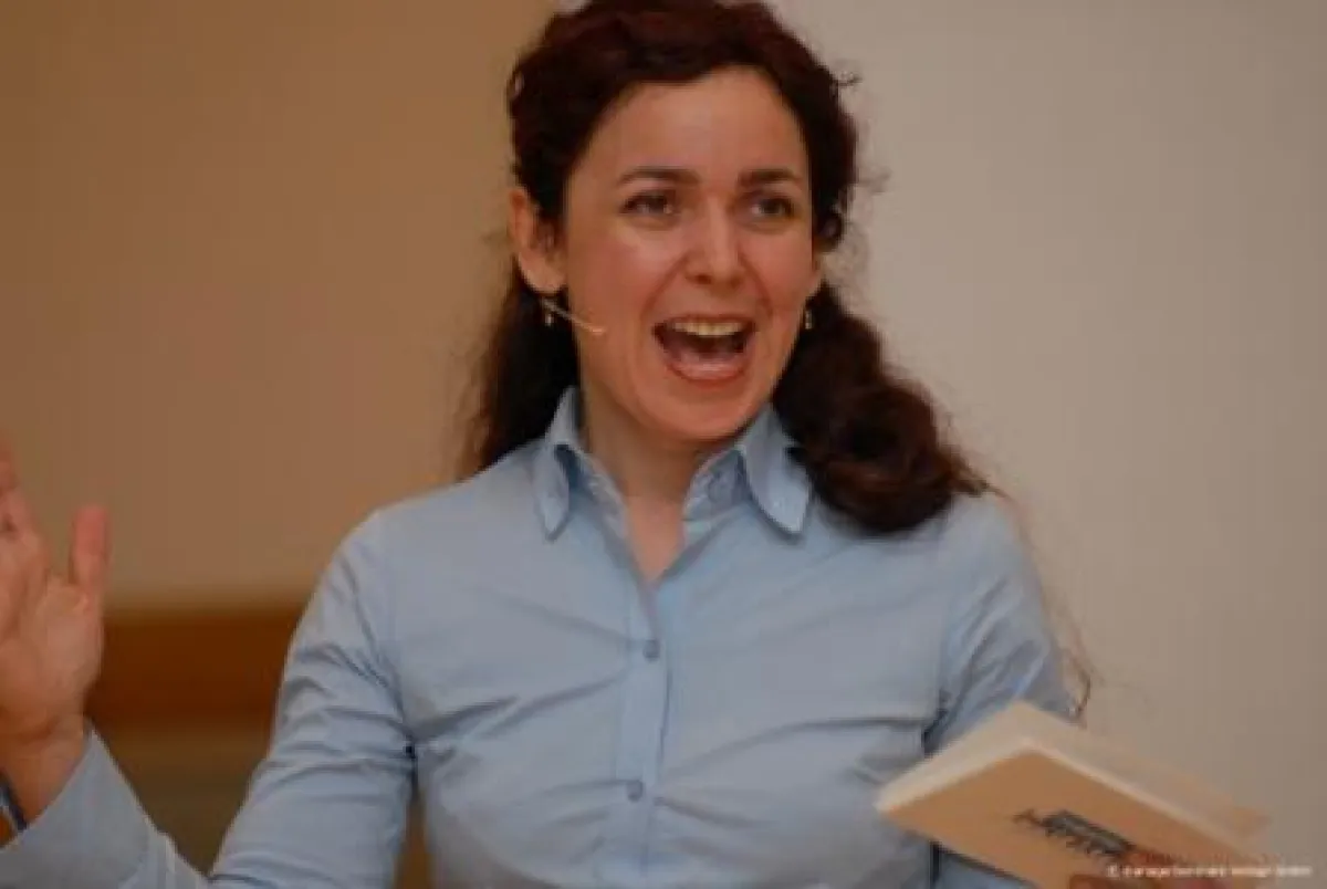 Vivi Balby begeistert Teilnehmer der Petersberger Trainertage mit ihrem praxisnahen Workshop