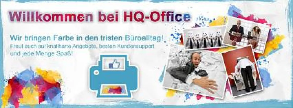 HQ-Fanpage auf Facebook