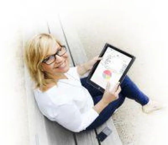 Bild: CSS präsentiert eGECKO auf der Zukunft Personal 2017 in Köln