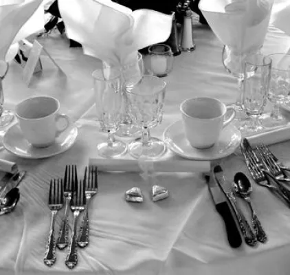 Bild: Kreativ-Wettbewerb: Der festlich gedeckte Tisch oder Tisch decken um die Wette