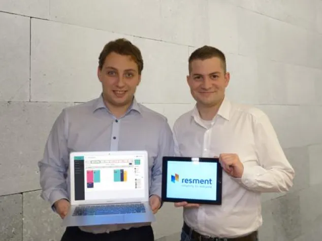 Bild: resment ist bereit die Personalverwaltung resmentHR dem Markt vorzustellen