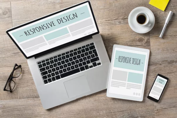 Bild: Responsive Webdesign: Optimierung der Nutzererfahrung auf allen Geräten