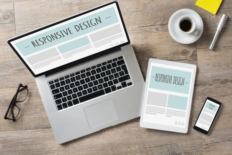 Bild: Responsive Webdesign: Optimierung der Nutzererfahrung auf allen Geräten