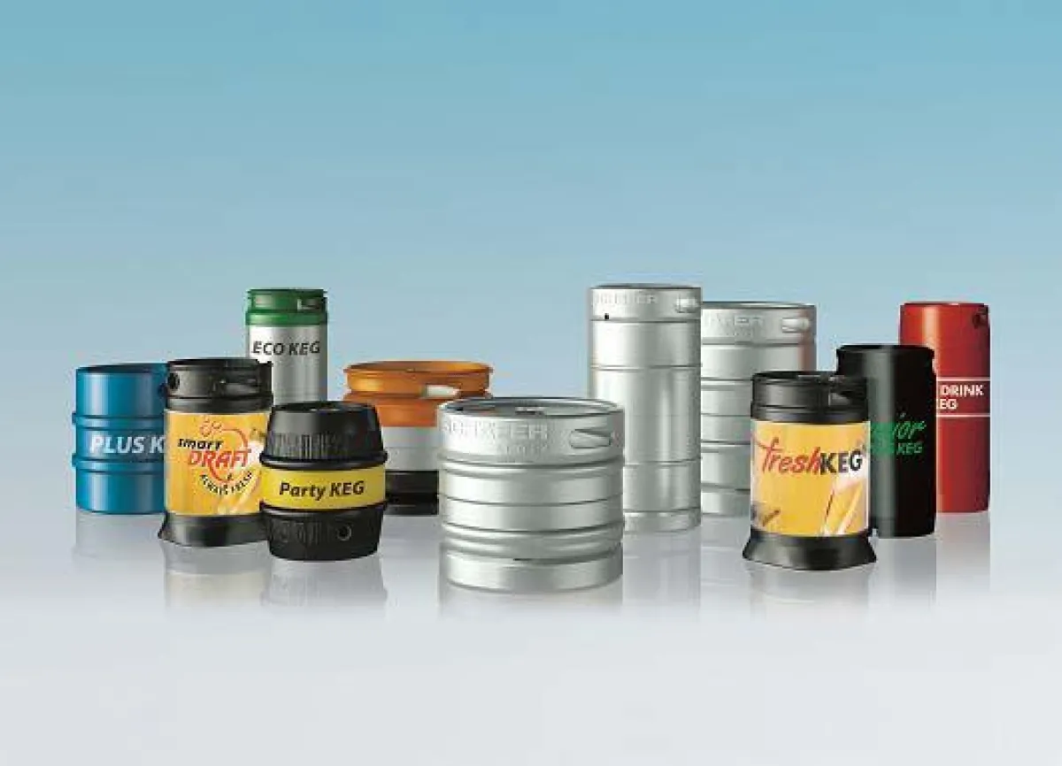 SchaeferContainerSystems_PM_1000000KEGs_Bild_KollageKEGs (c) SCHÄFER WERKE GMBH