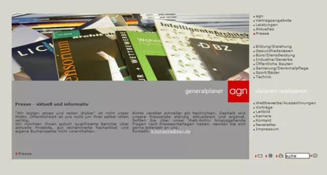 Bild: Das Generalplanerbüro agn aus Ibbenbüren macht sich fit für die Zukunft. Startschuss für 3pleP gefallen.