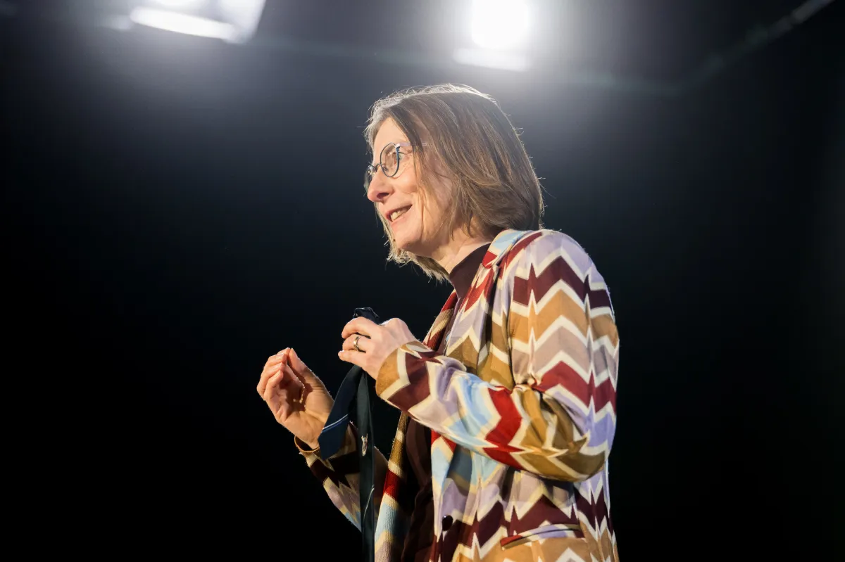 Anke Röber, Expertin und Speakerin für Projektmanagement und Teamstärke (© (c) Justin Bockey)