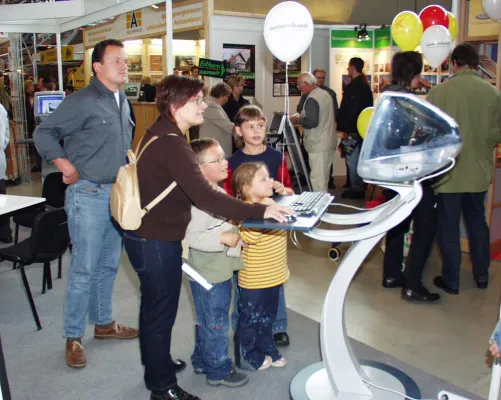 Bild: Die Eurobau geht ins 12. Jahr: Antworten auf die aktuelle Energiedebatte