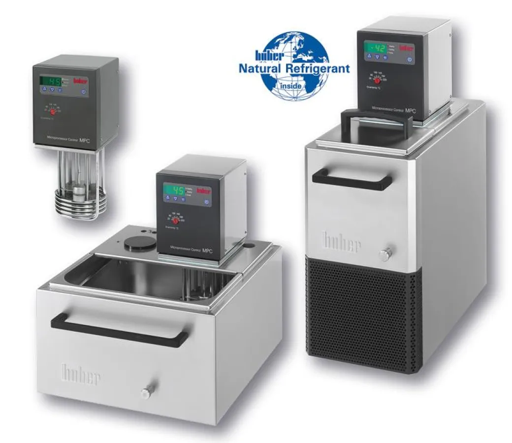 Preisgünstige Einhänge-, Bad- und Umwälzthermostate für typische Temperieraufgaben im Labor