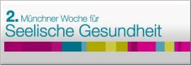 Bild: „Seelische Gesundheit leben!“ Programmheft der 2. Münchner Woche für Seelische Gesundheit liegt aus