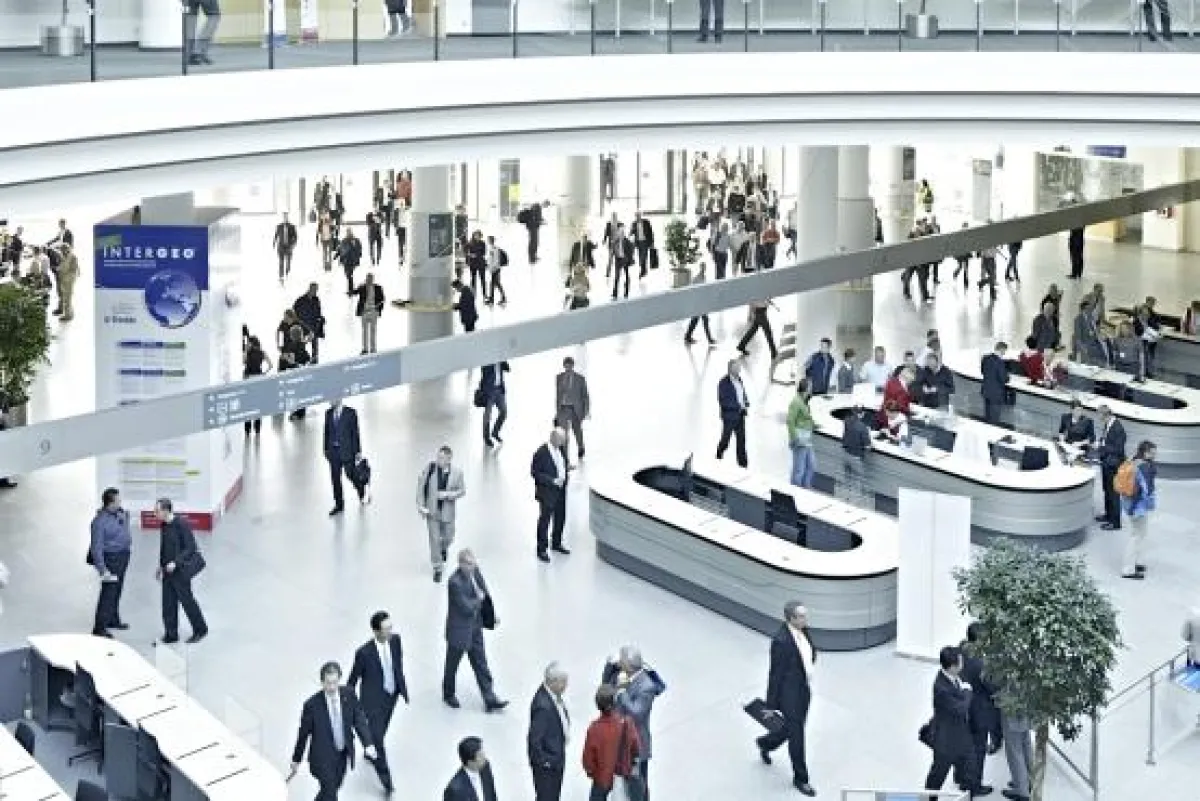 95 Prozent aller befragten Besucher der INTERGEO 2011 in Nürnberg bewerteten das vorgefundene Angebotsspektrum positiv.