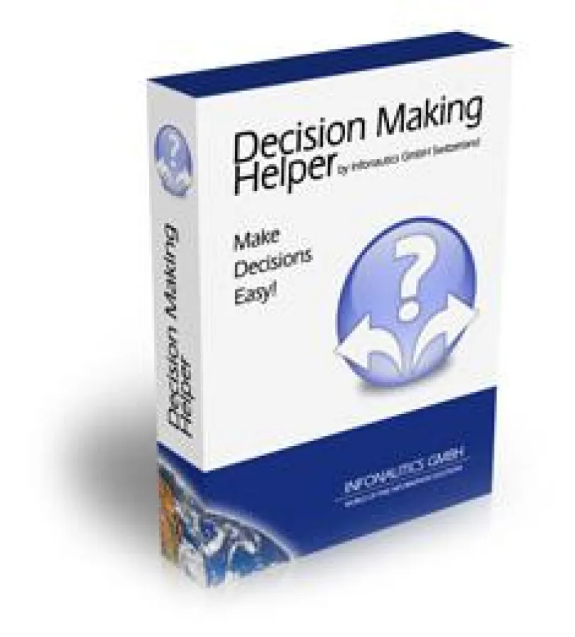 Entscheidungssoftware Decision Makung Helper