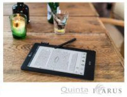 Bild: Größter eReader mit Front-Beleuchtung - ICARUS Illumina Pro