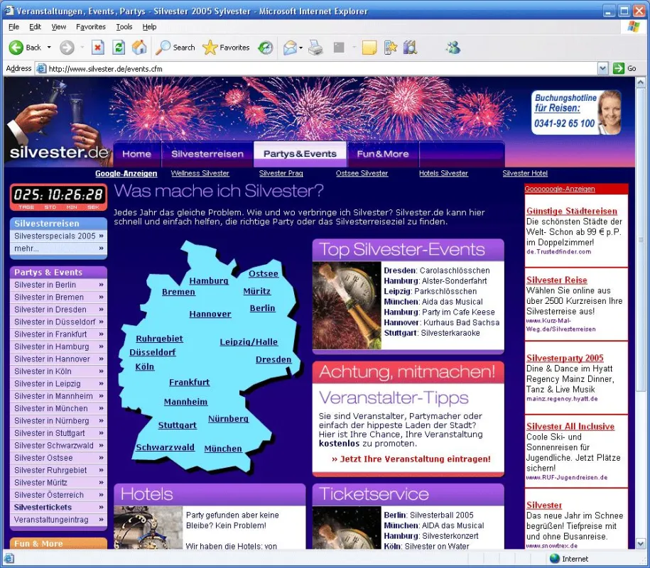 www.silvester.de