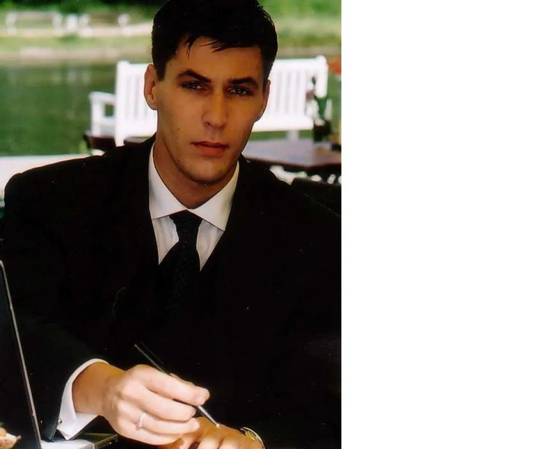 Herr Sebastian Krüger Vorstandsmitglied VJG eV