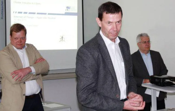 Bild: Frank Gillert sieht Internet der Dinge vor neuem Hype