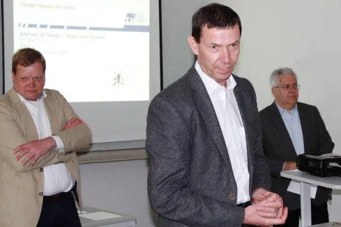 Frank Gillert sieht Internet der Dinge vor neuem Hype Bild: Frank Gillert sieht Internet der Dinge vor neuem Hype