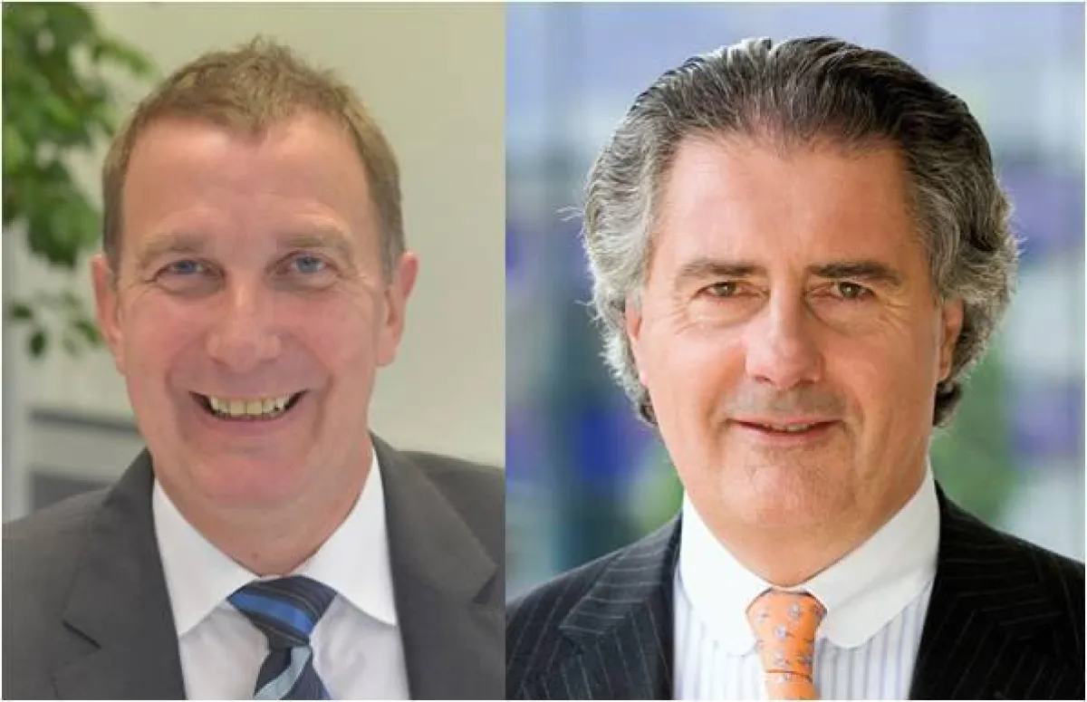 Thomas Steffens (links) und Henrik Hertz