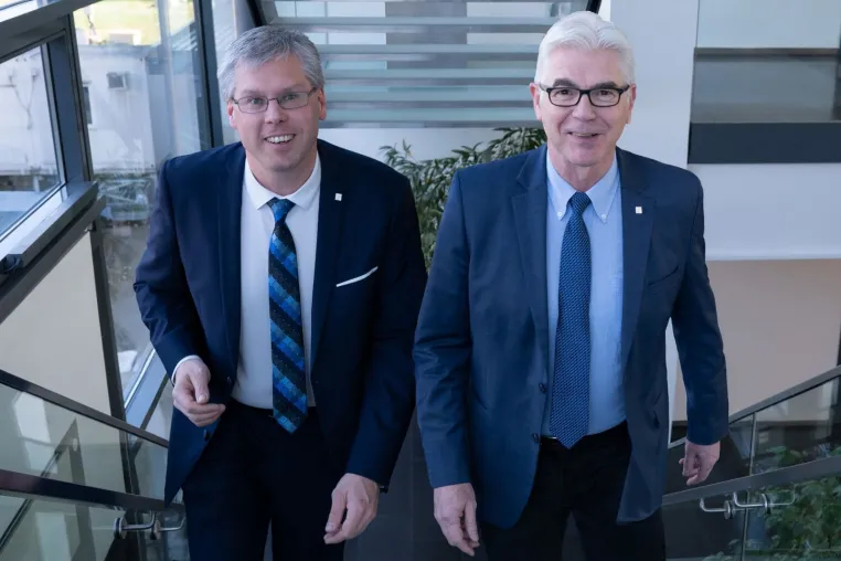 Bild: Prof. Marc Eichhorn verstärkt die Institutsleitung des Fraunhofer IOSB