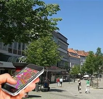 Fahrrad Navigation wird zum Outdoor-Guide Bild: Fahrrad Navigation wird zum Outdoor-Guide