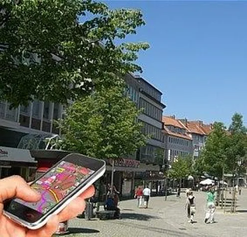 Fahrrad Navigation wird zum Outdoor-Guide Bild: Fahrrad Navigation wird zum Outdoor-Guide