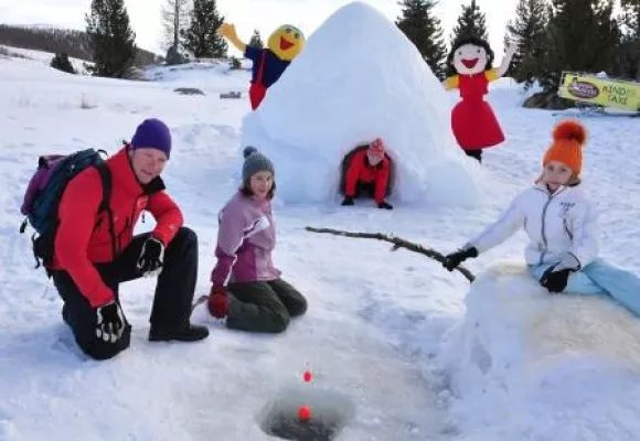 Lustige Eiszeit Bild: Lustige Eiszeit