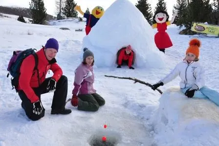 Lustige Eiszeit Bild: Lustige Eiszeit