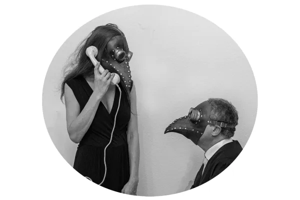 Bild: Fotoausstellung Abandoned Places im Restaurant Tidenhub in Winsen (Luhe)