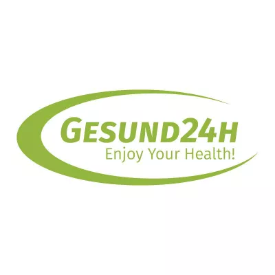 Bild: Gesund24h.de „Beste Service-Qualität 2017/18“ - Nahrungsergänzungsmittel - TESTBILD Testsieger
