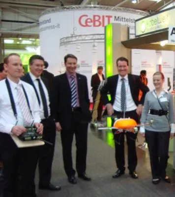 Bild: Die Drohnen kommen (zurück) - motodrone geht in die zweite Runde