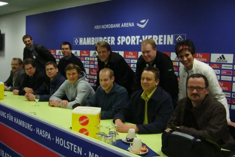 Schlusspfiff bei der GWAVA Stadion Tour Bild: Schlusspfiff bei der GWAVA Stadion Tour