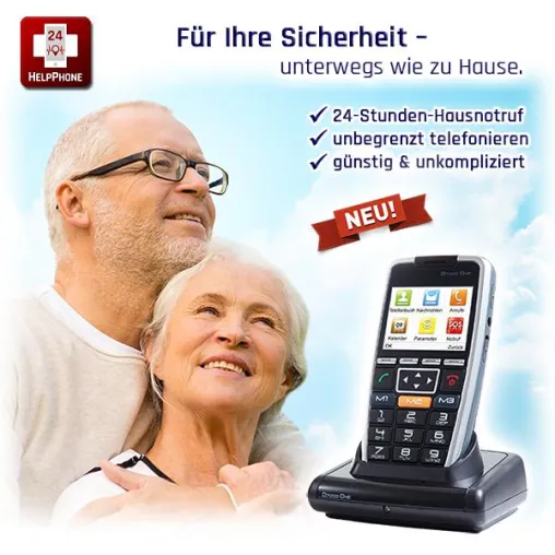 Bild: Baser HelpPhone: Neues Modell kostenlos für alle Kunden