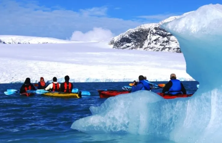 Bild: Fjord Trophy 2007 - mit Projekt Promotions nach Norwegen