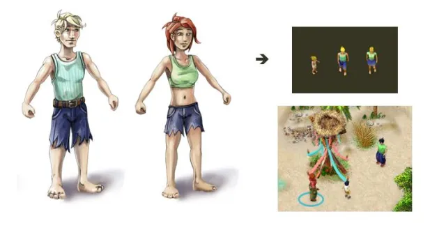 Lagoonia – Freundschaften, Feindschaften und Familienbande Bild: Lagoonia – Freundschaften, Feindschaften und Familienbande