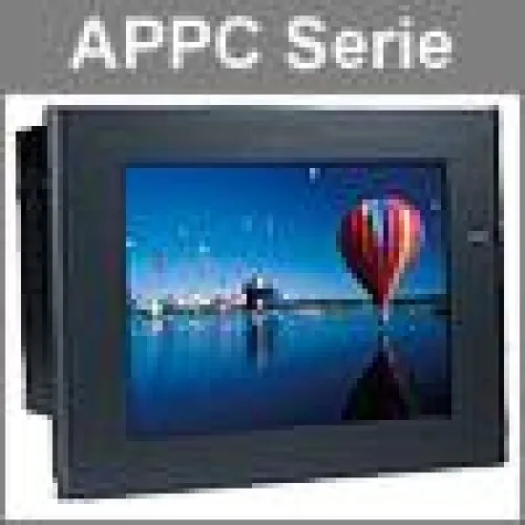 Bild: APPC 0810T, APPC 1210T und APPC 1510T – eine starke lüfterlose Panel PC Serie