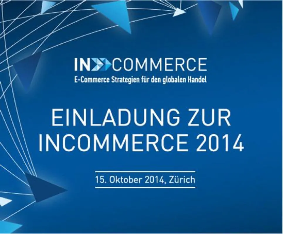 inCOMMERCE Schweiz. 15.10.2014