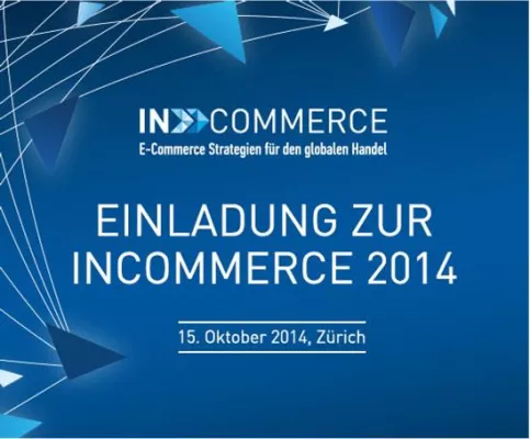 inCOMMERCE erstmals in der Schweiz Bild: inCOMMERCE erstmals in der Schweiz