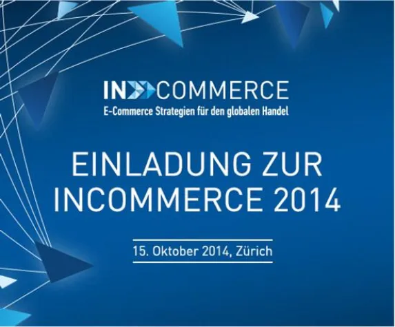 Bild: inCOMMERCE erstmals in der Schweiz
