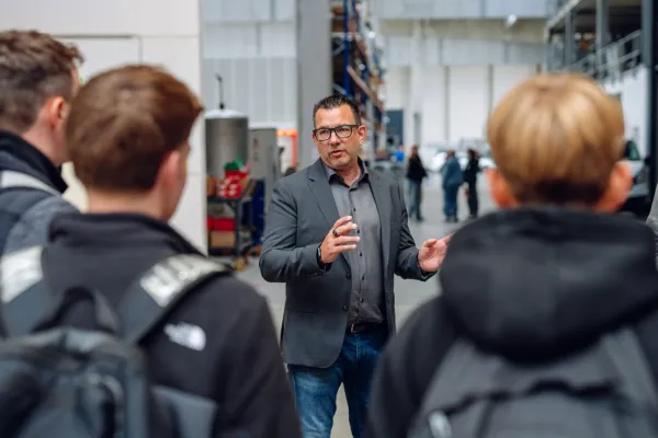 Bild: Berns Gruppe: Großes Interesse am Tag der Gebäudetechnik 