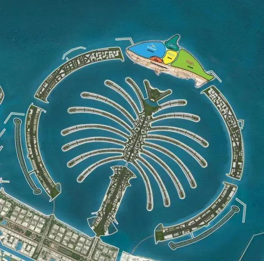 WORLDS OF DISCOVERY AUF THE PALM JEBEL ALI IN DUBAI GEPLANT Bild: WORLDS OF DISCOVERY AUF THE PALM JEBEL ALI IN DUBAI GEPLANT