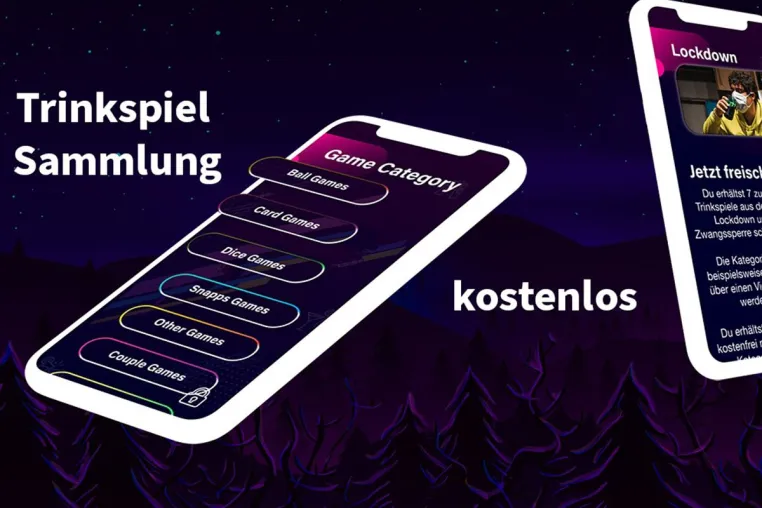 Bild: Größte Sammlung von Trinkspielen App