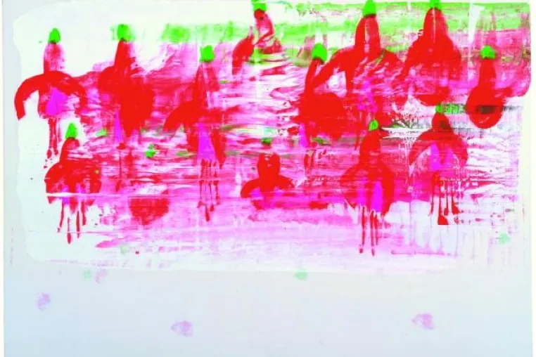 Bild: An die Natur - Die ALTANA Kunstsammlung vom 22. August bis 1. November 2009 im Sinclair-Haus in Bad Homburg