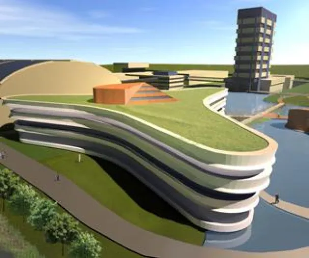 Het Nieuwe Werken: WINI liefert Einrichtung für Deltares in Delft Bild: Het Nieuwe Werken: WINI liefert Einrichtung für Deltares in Delft
