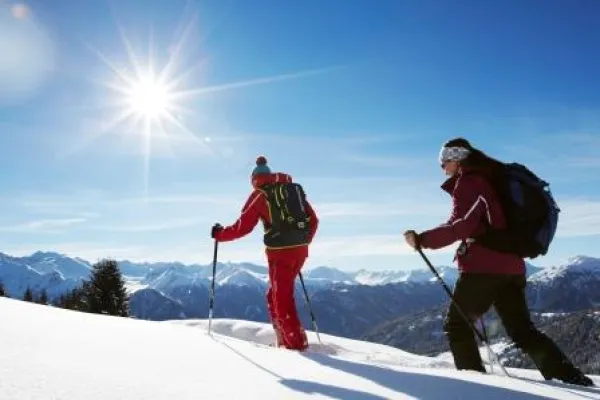 Bild: Schnee kann so romantisch sein