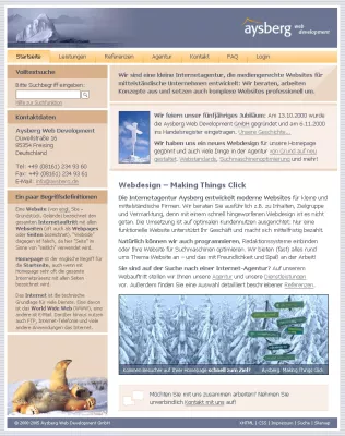 Bild: Internetagentur Aysberg relauncht Website barrierefrei