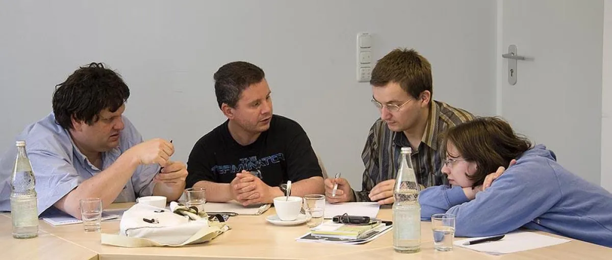 Nueva-Teilnehmer im Workshop (Foto: Siegurd Seifert)