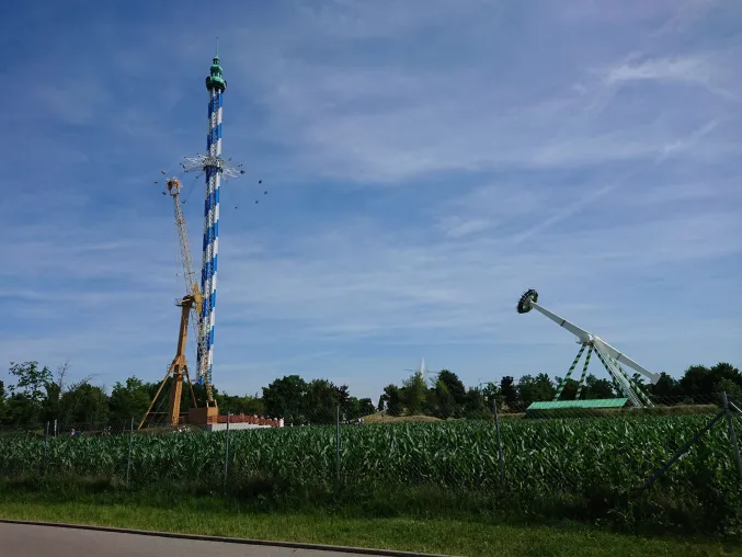 Bild: Besuch im Allgäu Skyline Park in Rammingen