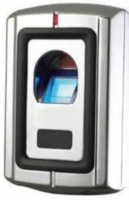 Bild: FingerLock - Ein in jeder Hinsicht ungewöhnlichen Fingerprint Zutrittsleser.