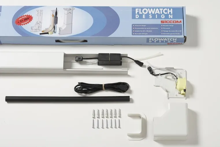 Bild: Neue Eckkanalpumpe Siccom Flowatch Design