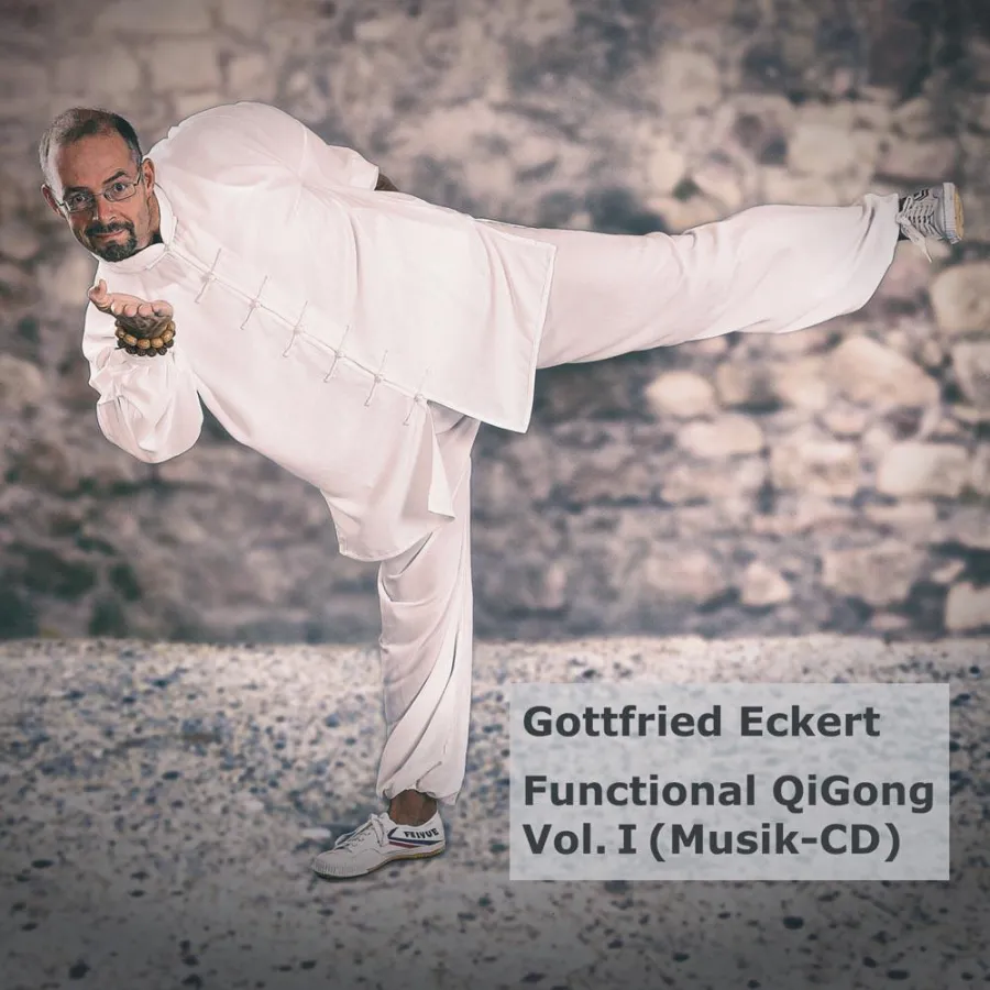 Functional QiGong Vol. I (Musik-CD) - ISBN: 978-3-945249-35-2