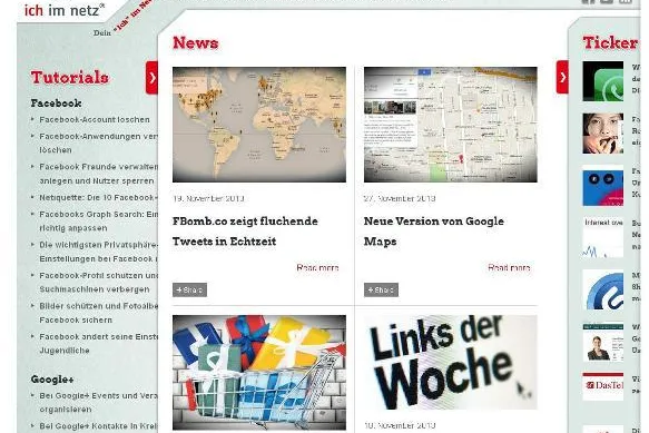 Bild: Das Telefonbuch relauncht Weblog „Ich im Netz“